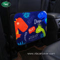 Cartoon Kick Mat Cover Car Anti-Kick Mats